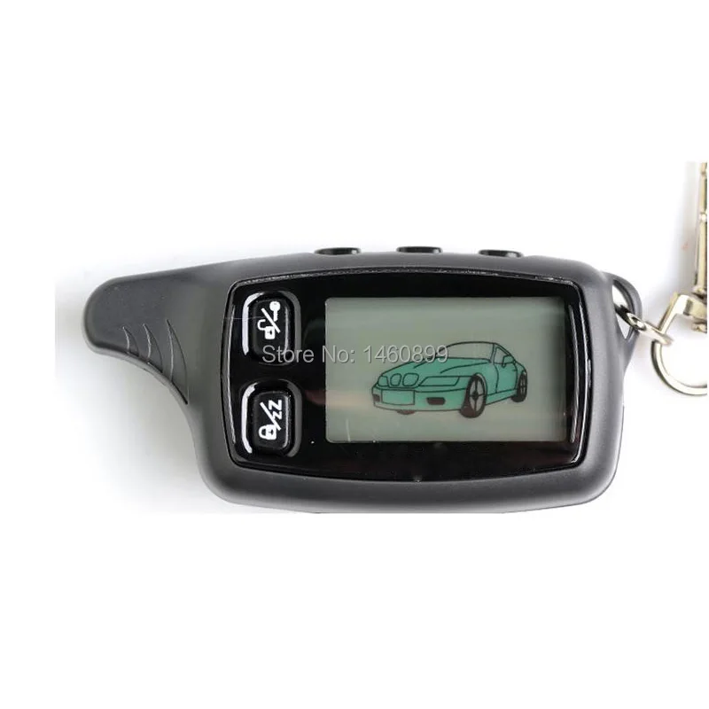 TW-9030 Keychain LCD Remote Controller for Russian Tomahawk TW9030 TW 9030 TW7010 TZ9020 TZ-9020 TW9020 TZ7010 TZ-7010 TW-9020