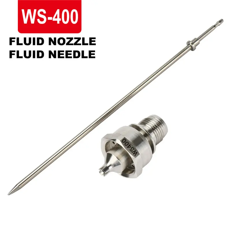 W-400 WS-400 LS-400 Air Power Pistolet Pièces Kit Buse illac Aircap Ensemble Accessoires Pour Original Japon Anest Iwata Pièces