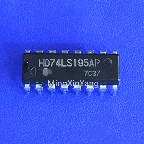 5PCS 74LS195 SN74LS195AN HD74LS195AP DIP-16 4 Bit Shift Register IC chip