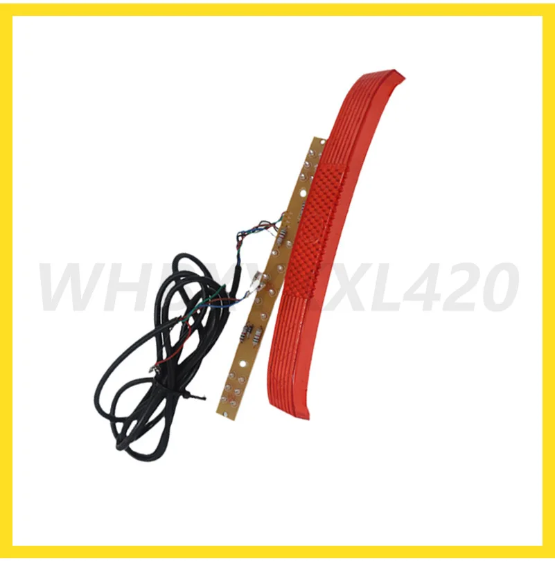 Rear Fender Taillight Brake Light Signal LED Tail Night Safety for Citycoco Electric Scooter Accessories Parts
