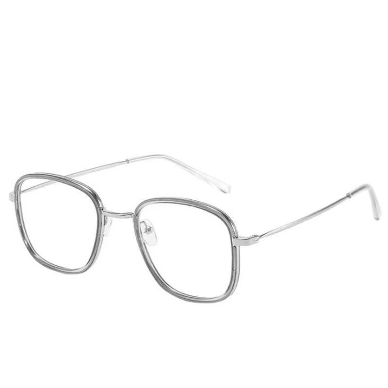 Finished Myopia Glasses Women Men Square Myopia Eyeewar Prescription Glasses for Sight Minus -0.5 -1.0 1.5 to -6