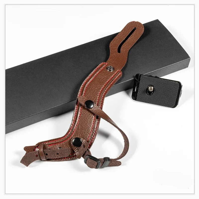 كاميرا صور مايكرو الألياف الجلدية شريط للرسغ حزام اليد حامل لكانون EOS RP 60D 70D 80D 5DIII 5DIV 6DII 7D حزام مقاوم للصدمات