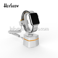 Smart Watch Security Display Stand with Wireless Control, Burglar Alarm System Holder, Apple Watch, Anti Theft Bracket