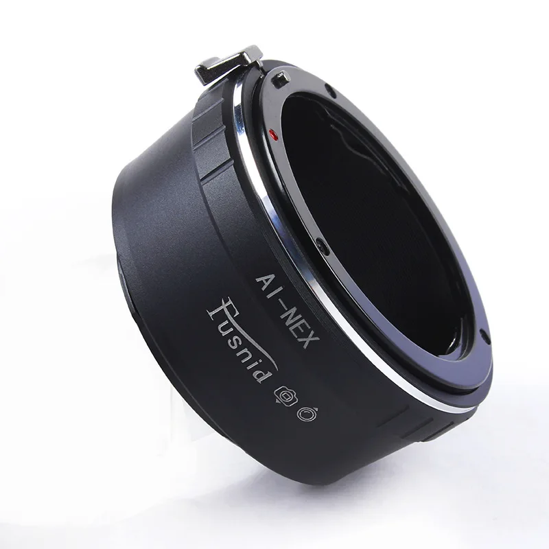 AI-NEX محول تركيب حلقة لنيكون F-Mount عدسة لكاميرات سوني E-mount