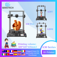 Geeetech A30 Pro, A30M,  A30T FDM Diy 3d printer multi color Printing High Precis Atuo-leveling, Large Printing Area 320*320*420