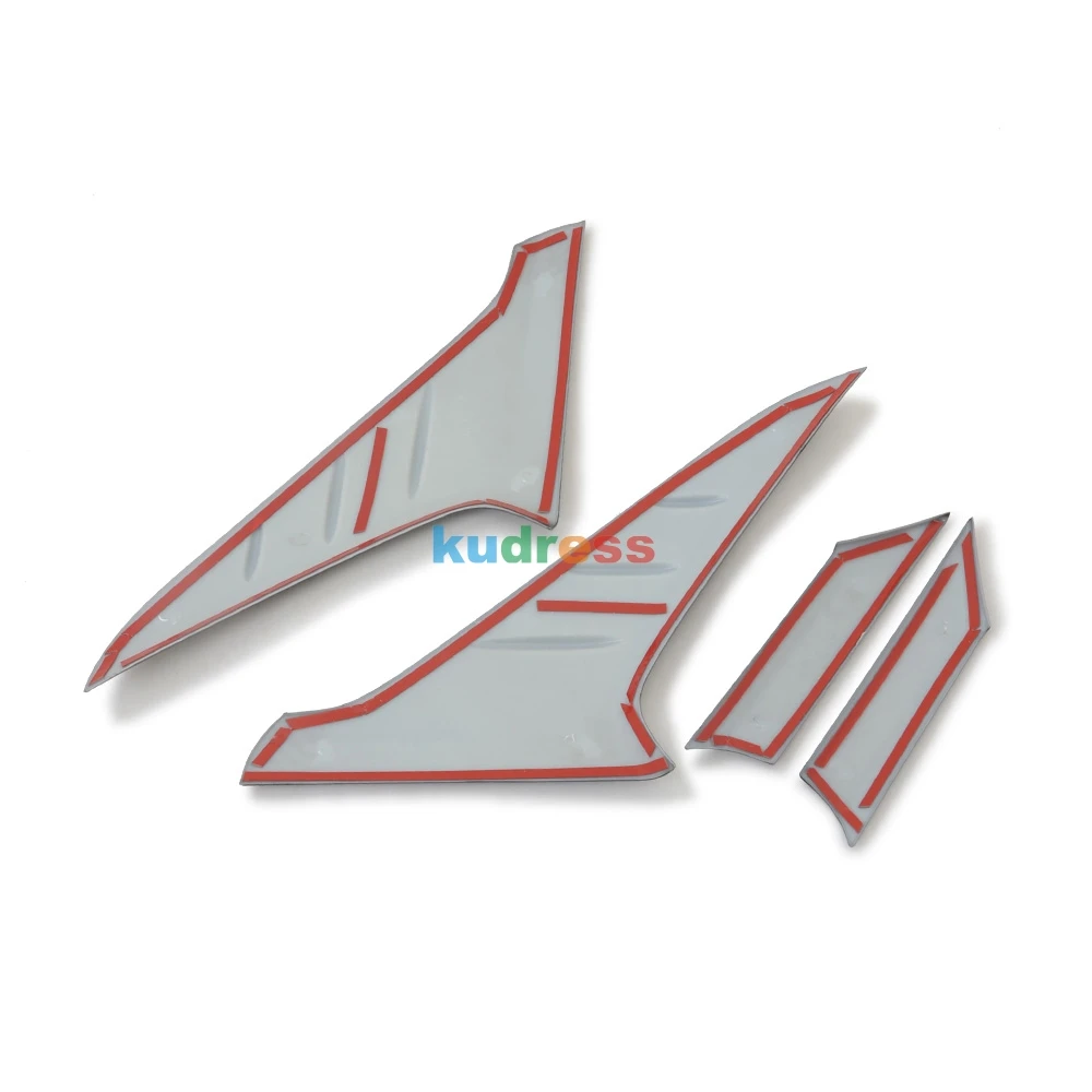For Hyundai Kona Kauai 2017-2020 2021 2022 Carbon Fiber Rear