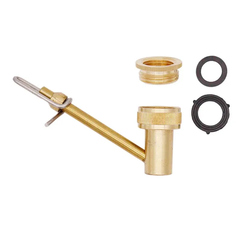 Homebrew Bottle and Carboy Washer Sink Faucet Adapter Lead Free Beer & Wine Cleaning Equipment
