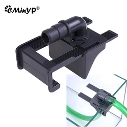 Aquarium Filtration Holder Fish Tank Siphon Pump Fixing Clip Inlet Water Changer Pipe Connector Filter Tube Mount Accessories