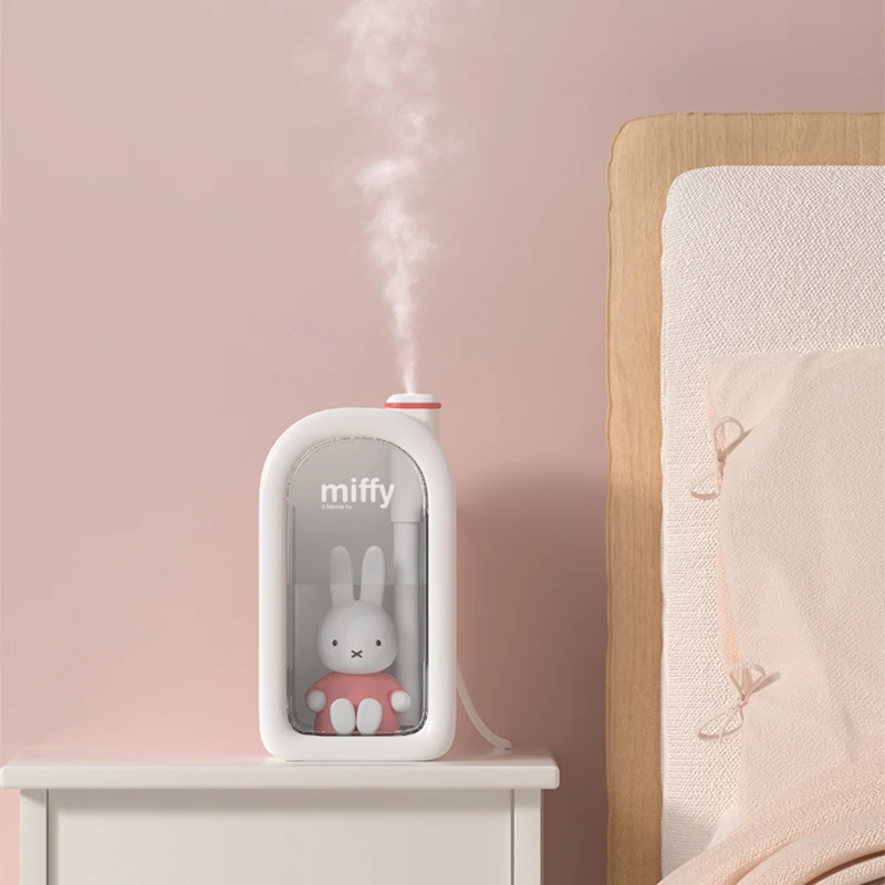 Miffy models doll humidifier small home bedroom mute office desktop baby pregnant girls gift dormitory students air conditioning