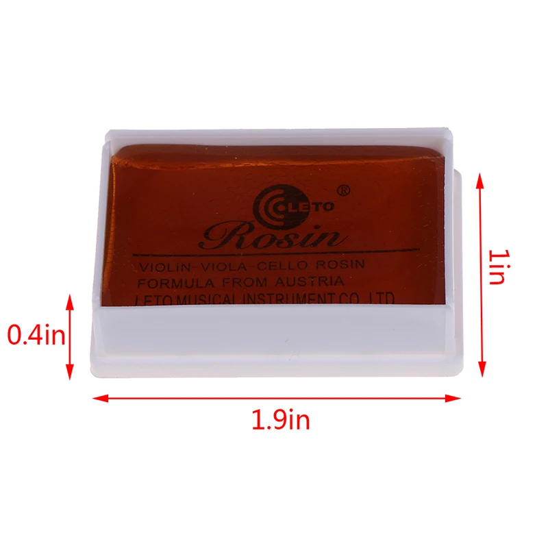 NEW 2019 Violin Rosin Violino Breu Accessories for Violin Viola Cello Strings Musical Instruments hot sale