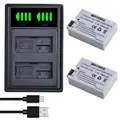 2 battery 1 charger