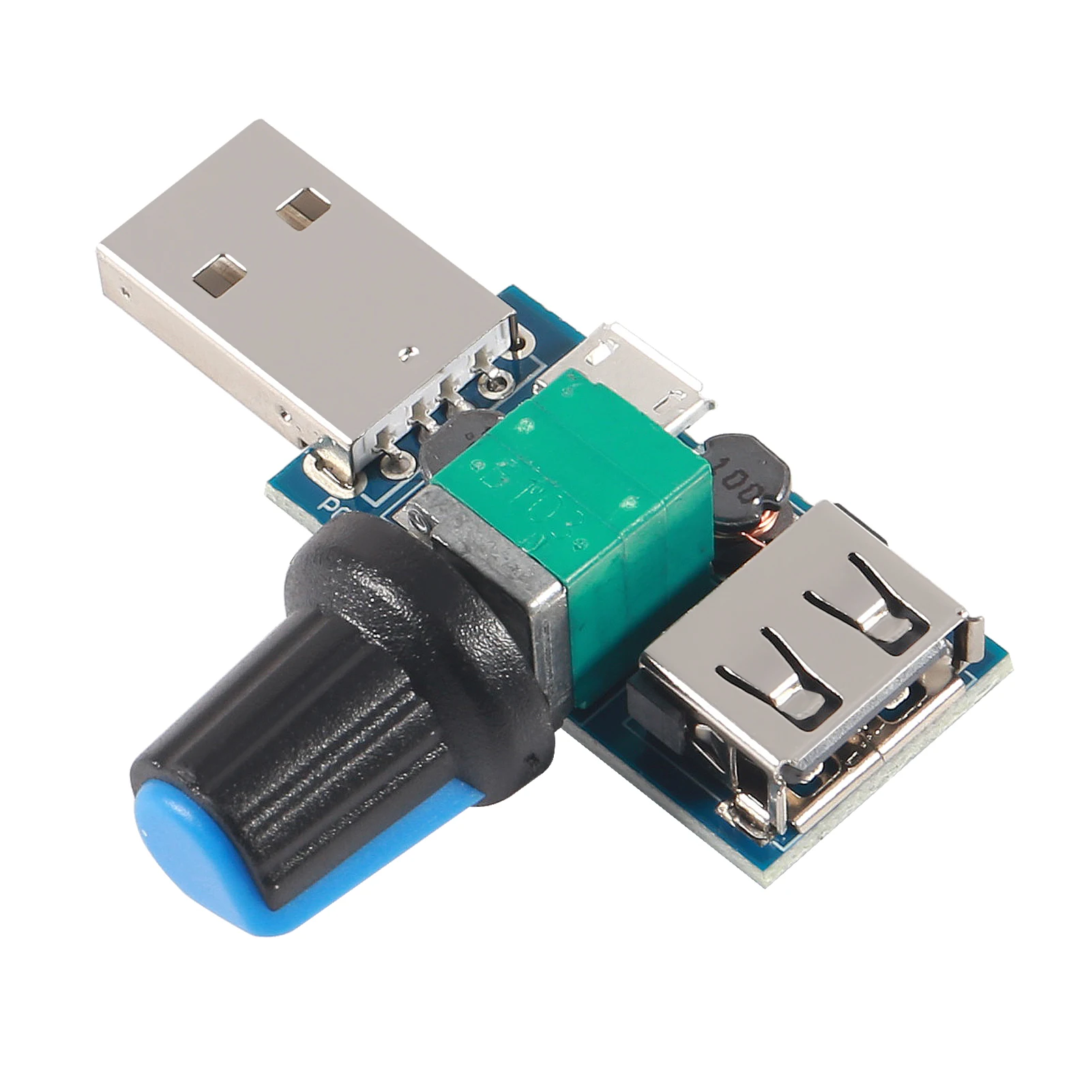 DC 4V-12V 5W XY-FS USB พัดลม Stepless Governor USB ตัวควบคุมความเร็วพัดลม Multi-Gear เสริม Cooling Tool
