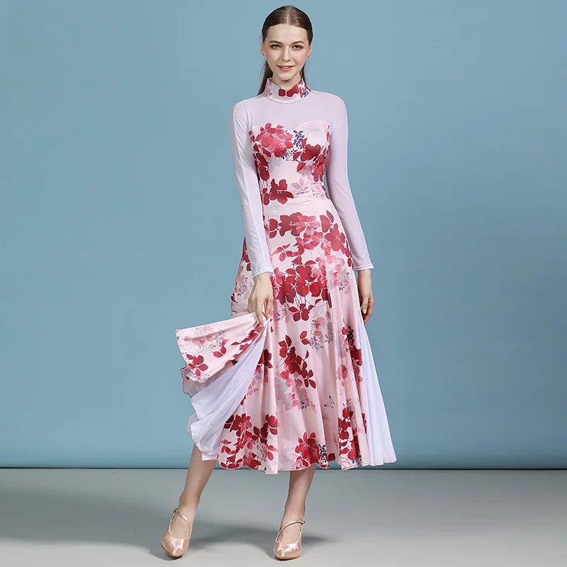 

women dance dress for ballroom dancing dance costume latin ballroom dress sexy tango dresses waltz dance costumes swing dress