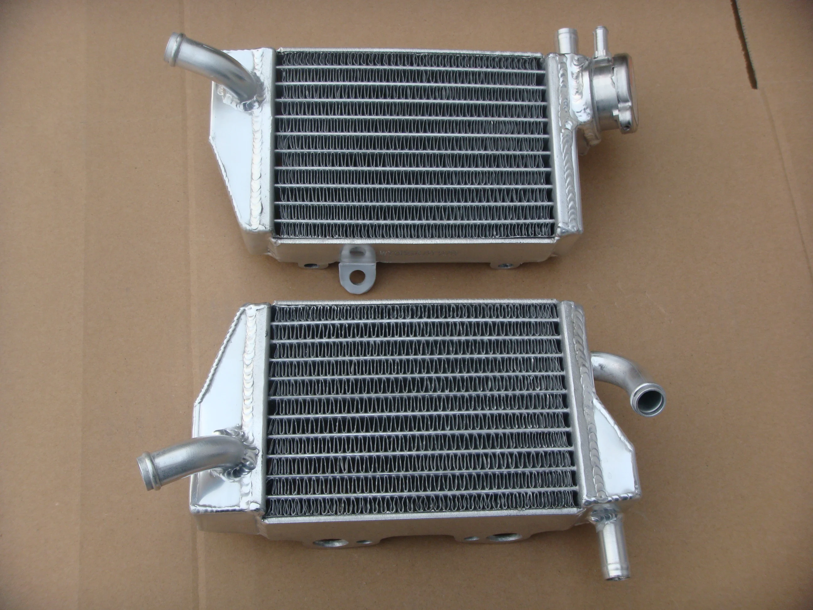 

All Aluminum Radiator For 2009-2014 KTM 65 SX XC 65SX 65XC 2009 2010 2011 2012 2013 2014 1 Year Warranty