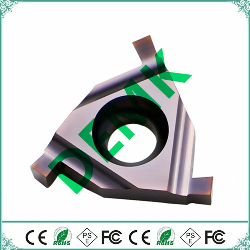 16ER/IL 16IR/EL 0,7 0,8 0,9 1,0 1,1 1,2 1,3 1,4 1,5 1,6 1,7 1,8 2,0-3,0 für halter Einstechen Hartmetall Einsätze Flach Groove Tool