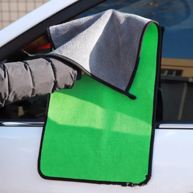 1PC 600GSM Car Wash Microfiber Towel Car Cleaning Drying Cloth Paint Care Cloth Detailing Car Wash Towel Cleaning Accessories