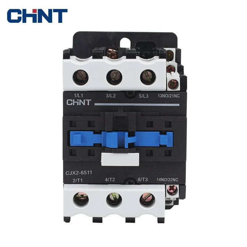 CHNT CJX2 3 poles miniature  contactors-motor CJX2-6511(1NO&1NC)  50HZ AC 380V,220V,127V,110V,48V,42V,36V,24V