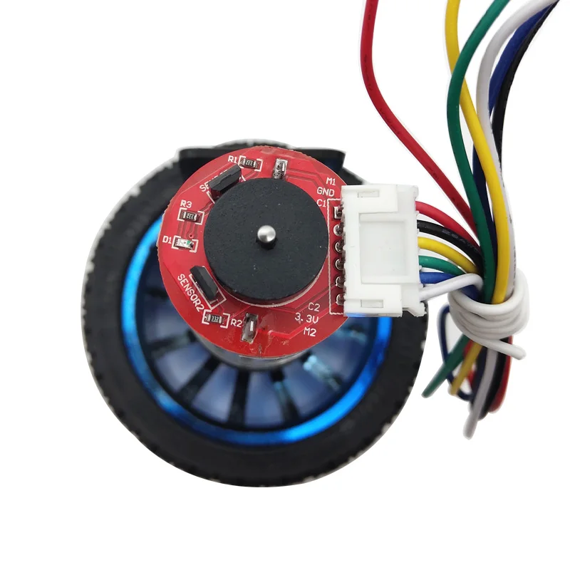 Moteur Encodeur DC12V 6mm Axe D - Moteur Réducteur Haute Torsion Pour Voiture DIY Smart Car 1590RPM