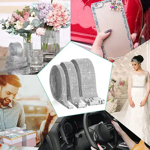 10 best sales diamantklistermärke - №2