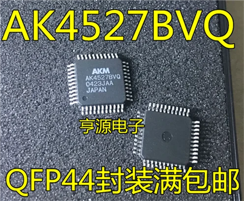 

AK4527 AK4527BVQ QFP44