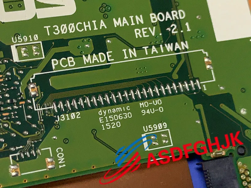 Usado para ASUS Transformer Livro, Tablet Mainboard, T300CHIA