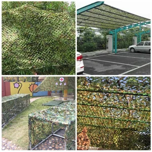 Verstärkte Tarnetzwerke, Camo -Netzwerk, Autoabdeckungen, Pool, Strand, Garten, Solarunterkunft, Garten, 2x3m, 2x5m, 3x4m, 3x 5m Hauptverkaufspoolabdeckung 2x3 - №5