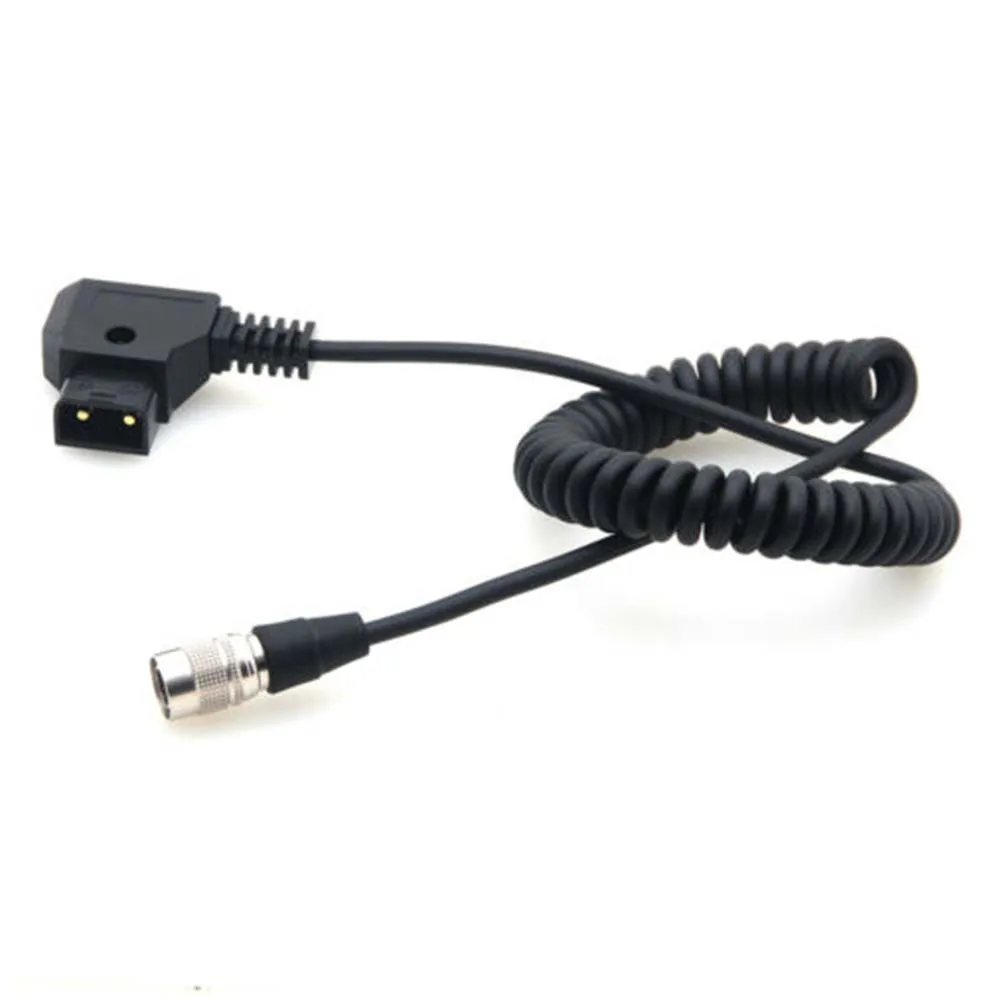 

FOTGA Extendable Power Cable for D-tap to 4 Pin Hirose Male for Sound Devices 688 644 633 Recorder Zoom F8 F4 ZAXCOM