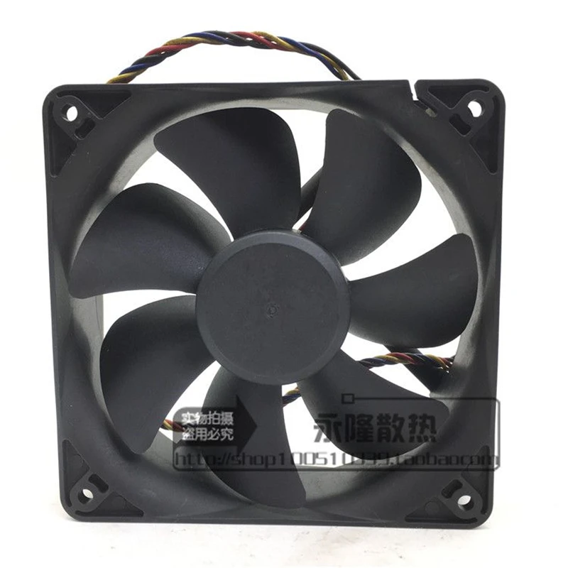 Original MFC0381V1-Q000-M99 12038 12V 7.4W 12CM 4-wire oily hydraulic silent chassis fan