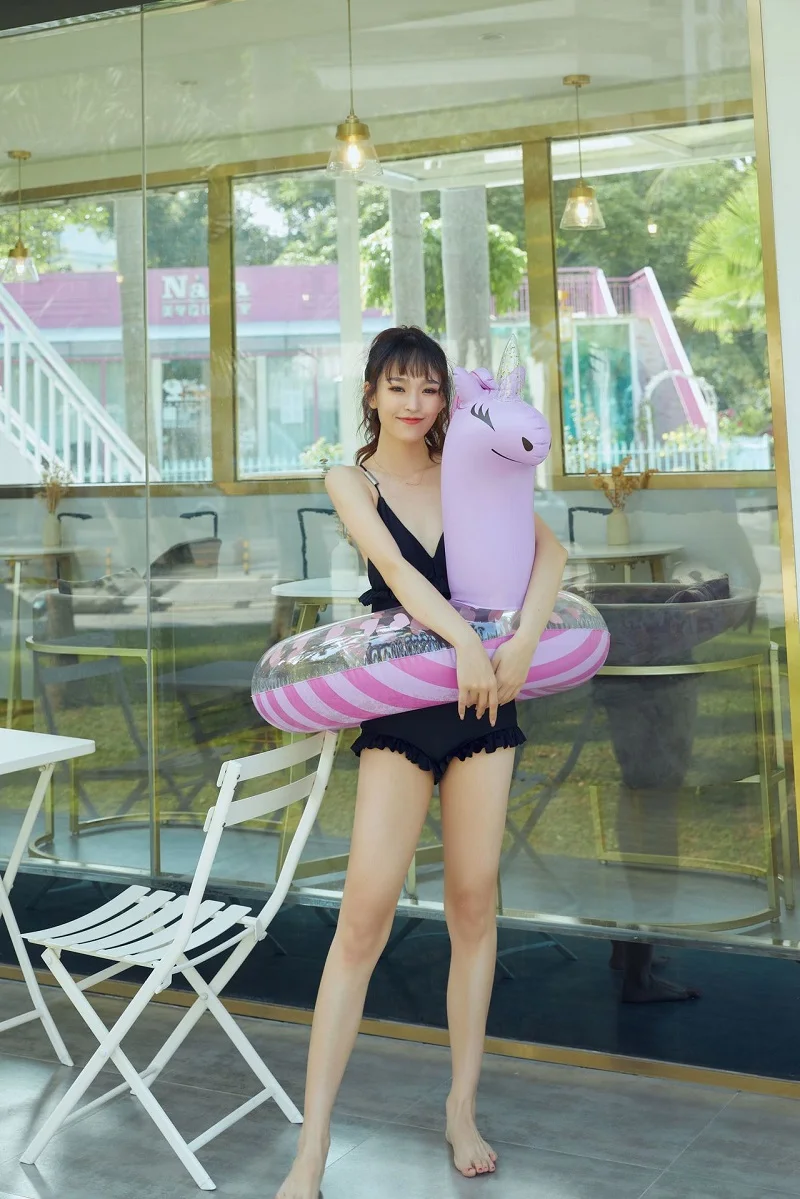 الملونة يونيكورن العائمة بركة نفخ فراش الكبار طوافة بلاستيكية للسباحة الأطفال طوافة بلاستيكية للسباحة نفخ العائمة الشاطئ لعبة لحمام السباحة