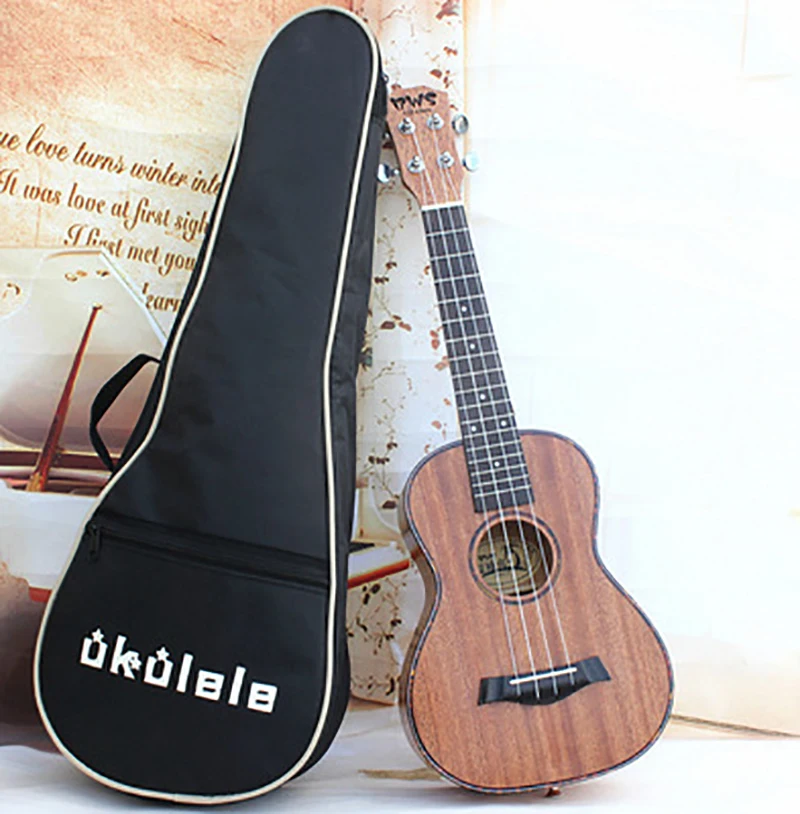 

26 inch ukulele cotton bag ukulele small guitar bag ukulele bag backpack Oxford cloth musical instrument bag