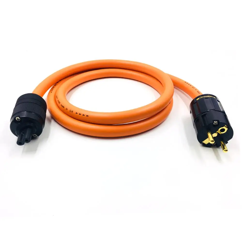 

Hifi Linn K800 5N OCC EU version Power Cord Cable With Figure 8 IEC Female socket Audiophile HIFI Power Cable