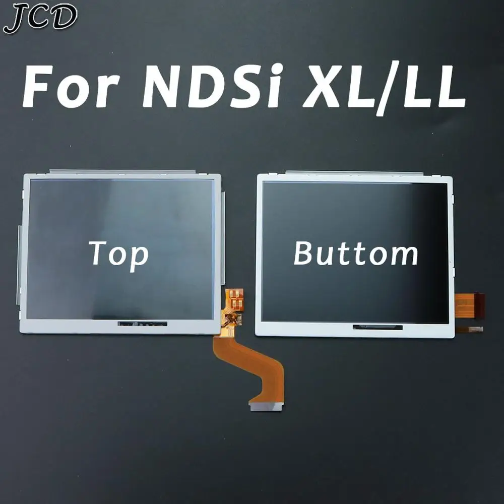 JCD Top Oberen & Bottom Nieder LCD Display Bildschirm Ersatz für DS Lite Für DSL Für NDSi XL NDSL Für 3DS Neue 3DS XL LL