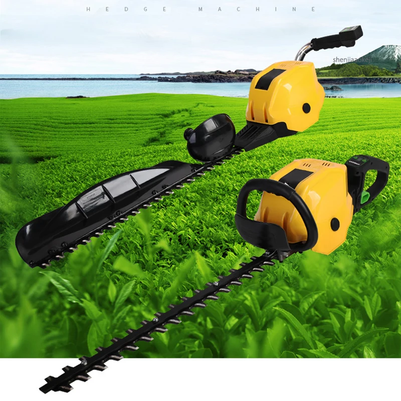 Máquina de podar recargable con batería de litio de 36V-12Ah, cortasetos eléctrico, tijeras para ramas gruesas, cortadora de árboles, tijeras para valla, 1 ud.