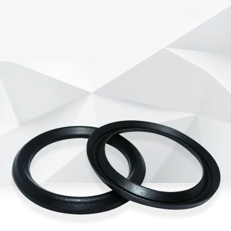 V-type cloth clipping combination oil seal compression type high-pressure seal ring 25/28/30/38/40/42/43/45/47/50