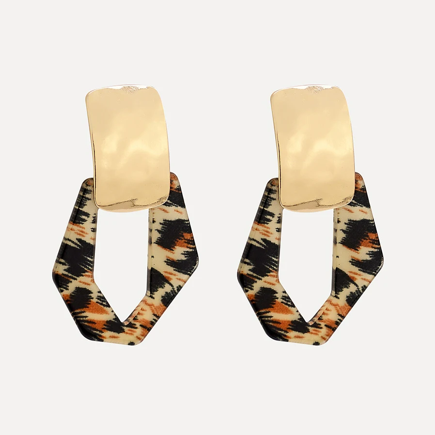 Fashion Acrylic Hoo… - image