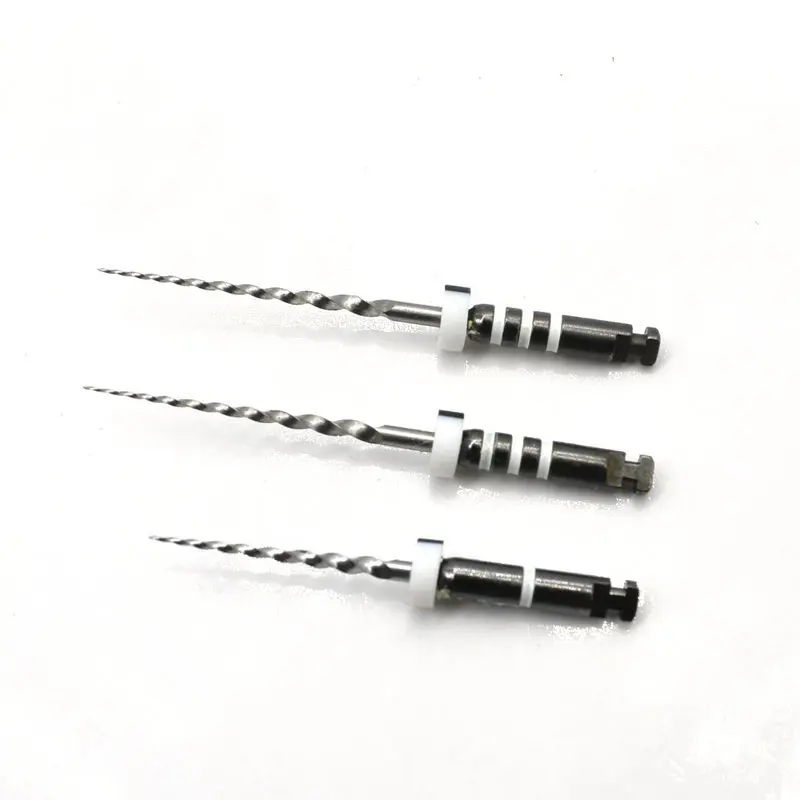 

Dental NiTi Rotary Files Endodontic Retreatment Use For Root Canal Retreatment Cleaning D1 D2 D3 Files Dentist Tool