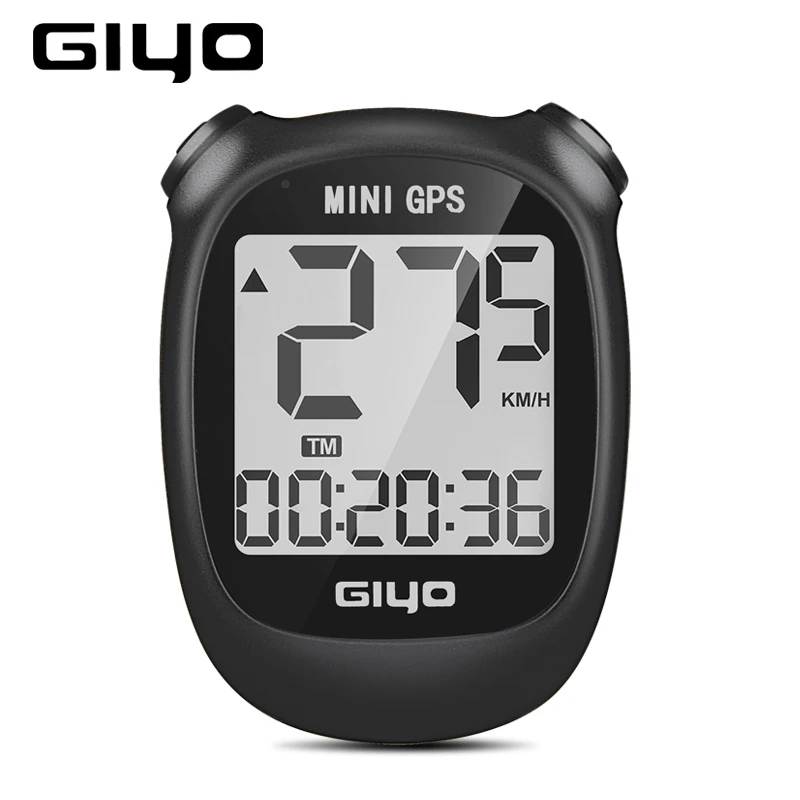 

GIYO GPS Bike Computer Wireless Cycling Computer Bicycle Speedometer Odometer Waterproof Cycle Bicycle Computer for Road MTB