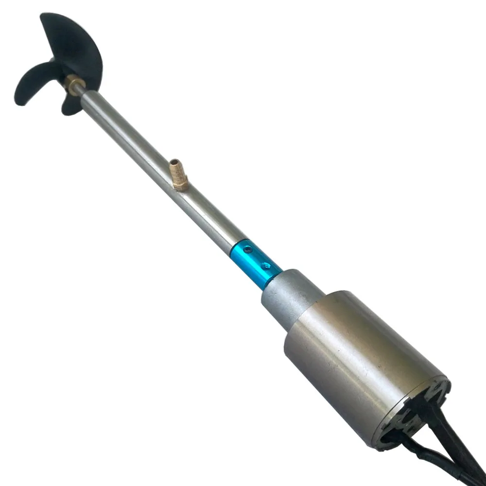 2940 Motore per barche Treno elettrico per barca a rete RC Nidificazione Barca telecomando con remi modello di nave ad albero lungo