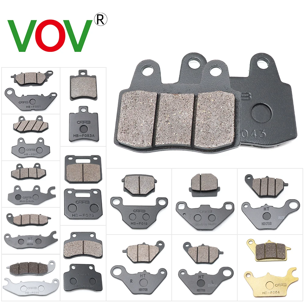 

Universal Motorcycle Brake Pads Semi-metallic Resin Sheets for Easy Loading and Unloading of Rugged Motorcycle Accessories