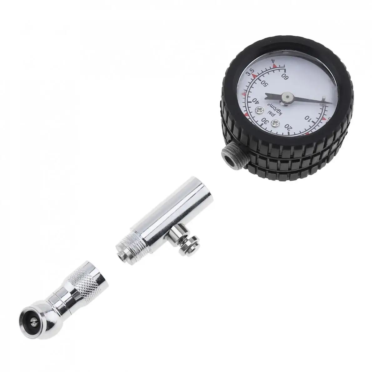 YD-6025 Accurate Auto Car Tire Pressure Gauge Meter Automobile Tyre Air Pressure Dial Meter Vehicle Tester 0-60 psi