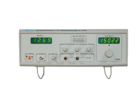 sine wave digital audio signal sweep generator 20W 20Hz low frequency signal generator sweeper  LW-1212BL