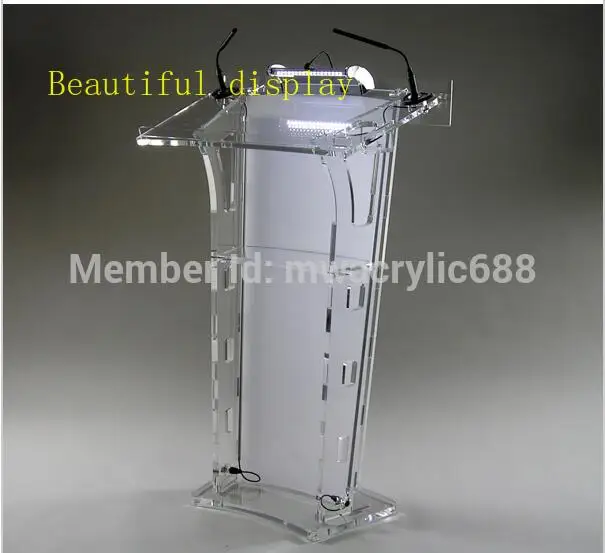 

Clean Acrylic Podium Perspex Church Lectern Church Lucite Acrylic Podium Church Lectern plexiglass pulpit