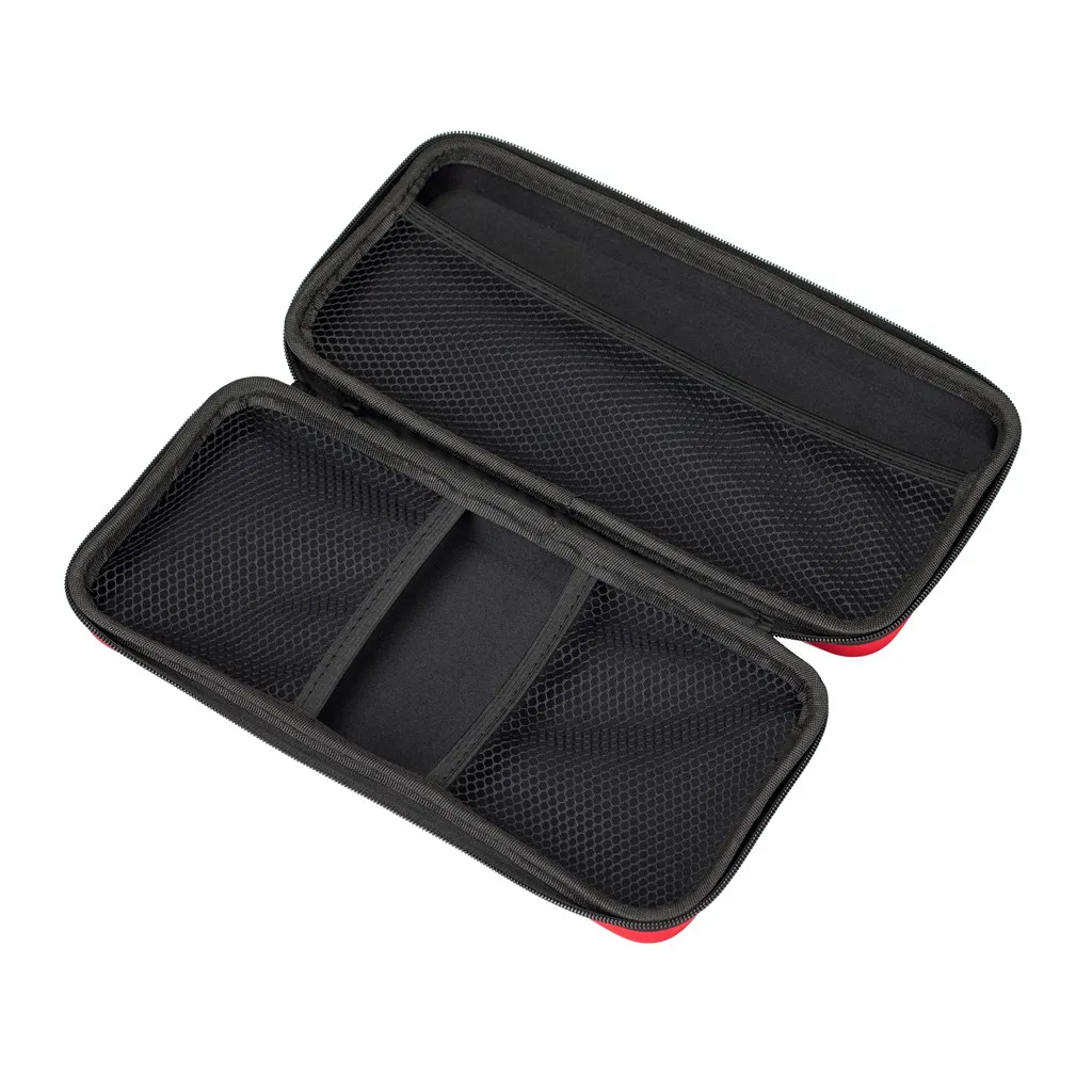 First Aid EVA Hard Red Medical Case for Home Health First Emergency Responder Empty Camping Hiking Outdoor Adventures