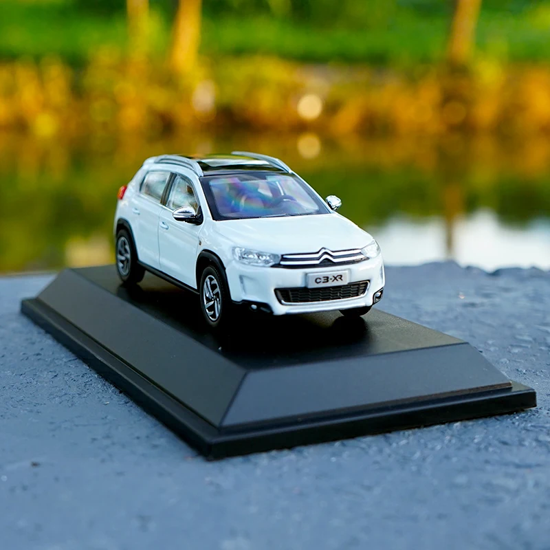 1:43 CITROEN C3-XR Alloy Model Car Static high simulation Metal Model Vehicles For Collectibles Gift