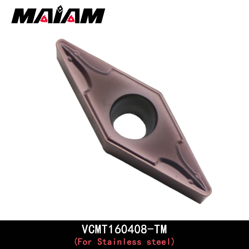 VCMT Turning tool Rhombus insert  VCMT160404 VCMT160408 TM and SVQCR SVQCR16 S16Q S25R turning tool rod for Stainelss steel