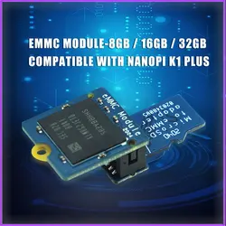 EMMC 모듈 8GB 16GB 32GB 64GB, Nano Pi (마이크로 SD 포함)-eMMC 모듈 어댑터 T2 임베디드 멀티 미디어 카드와 호환