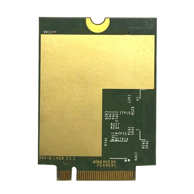 T77W968 DW5821e DW5821e-eSIM LTE Cat16 GNSS 5G WWAN Card Module for Latitude 5420 5424 7424 Rugged Latitude 7400 / 7400 2-in-1