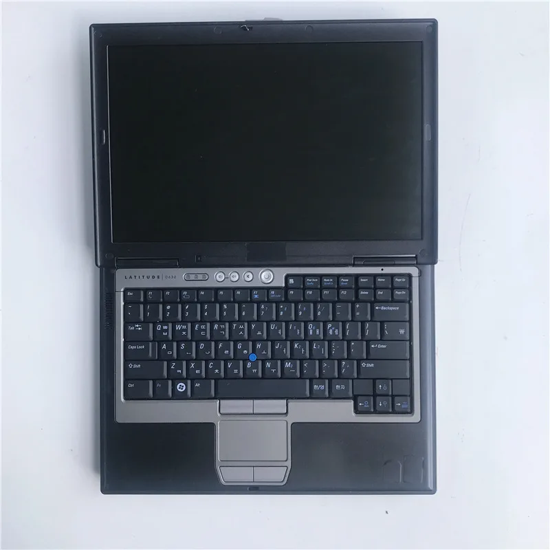 auto diagnostic laptop for De-ll D630 4GB ram diagnosis computer fit mb star c4/ c5