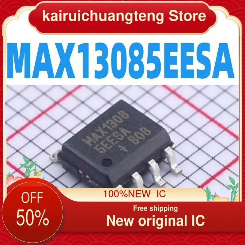 10PCS MAX13085EESA+T SOIC-8  New original IC