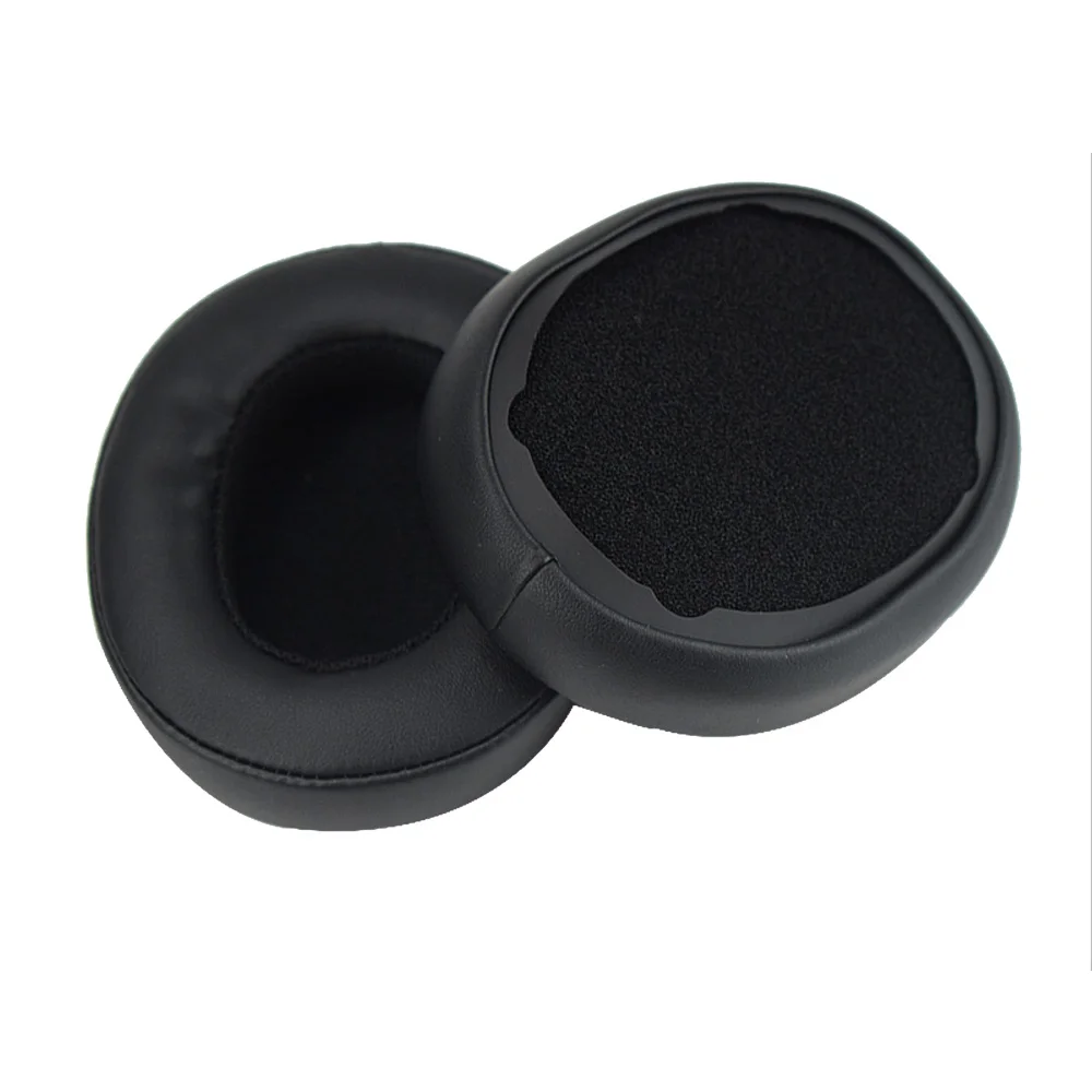 POYATU Nút Tai Nghe Bằng Cho Tai Nghe Skullcandy Crusher 3.0 Tai Nghe Không Dây Bluetooth Miếng Đệm Tai Đệm PU Miếng Đệm Tai Bằng Da Bao Tai